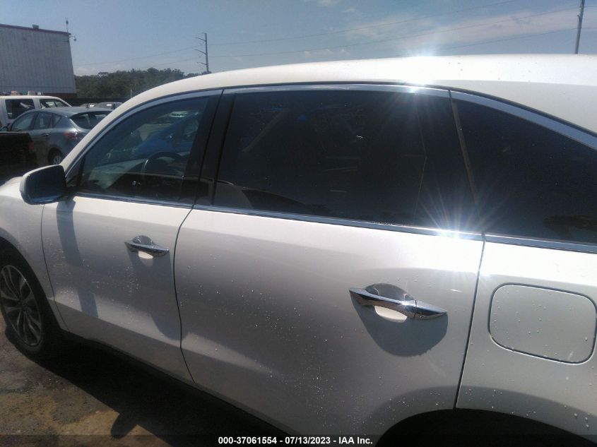 2016 ACURA MDX W/TECH/W/TECH - 5FRYD4H49GB034759
