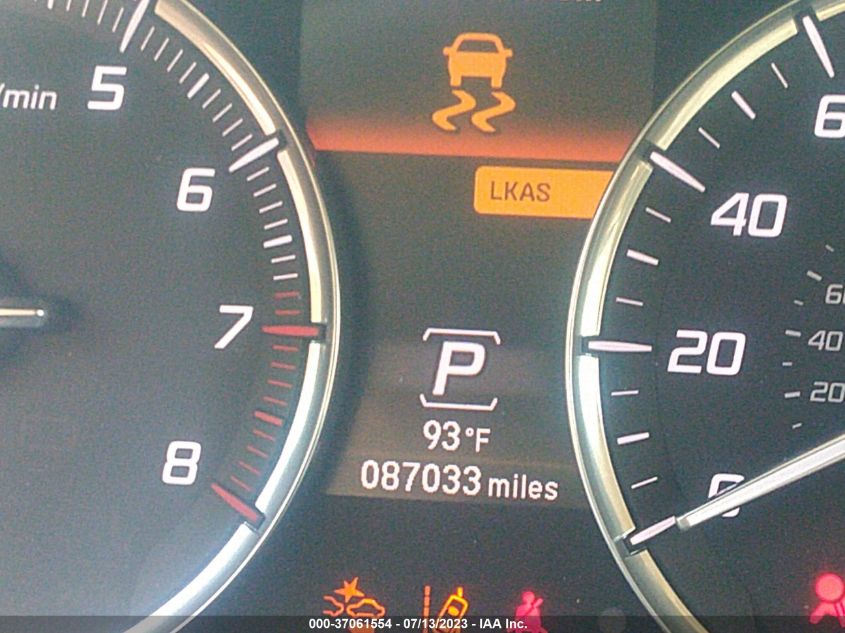 2016 ACURA MDX W/TECH/W/TECH - 5FRYD4H49GB034759