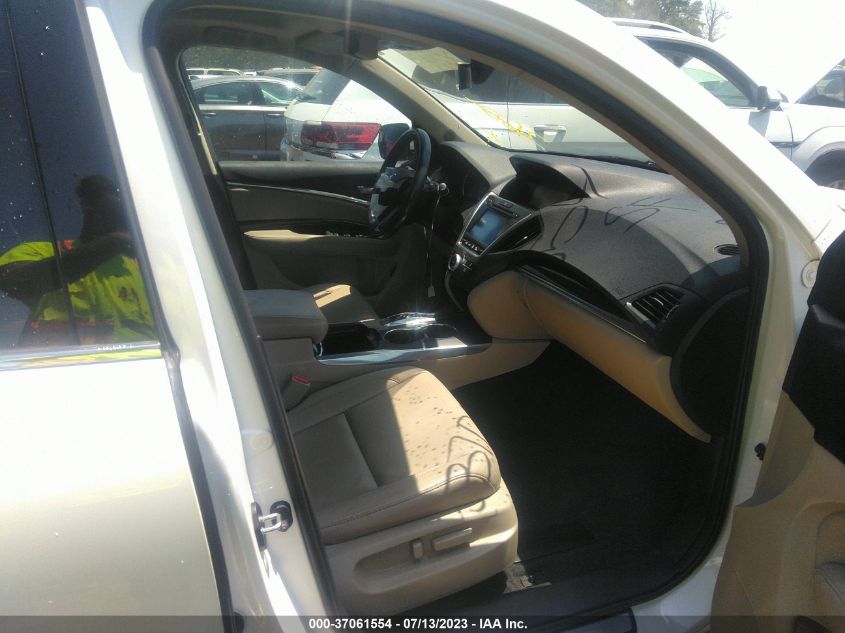 2016 ACURA MDX W/TECH/W/TECH - 5FRYD4H49GB034759