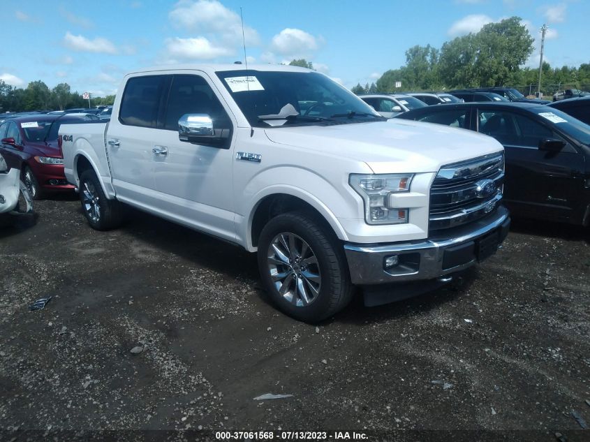 2017 FORD F-150 XL/XLT/LARIAT - 1FTEW1EF4HFC72308