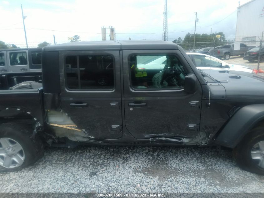2023 JEEP GLADIATOR SPORT S - 1C6HJTAG9PL522879