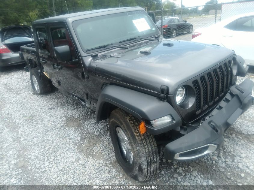 2023 JEEP GLADIATOR SPORT S - 1C6HJTAG9PL522879