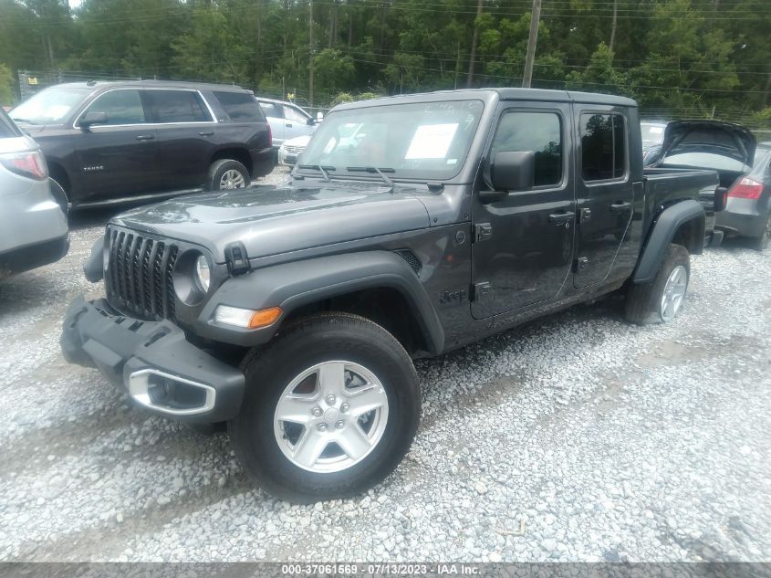 2023 JEEP GLADIATOR SPORT S - 1C6HJTAG9PL522879