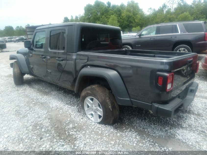 2023 JEEP GLADIATOR SPORT S - 1C6HJTAG9PL522879