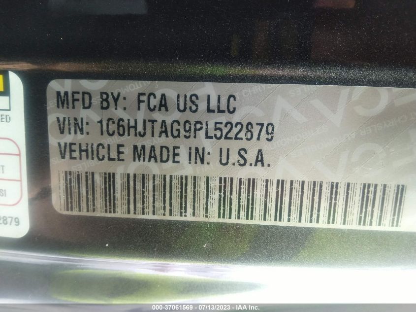 2023 JEEP GLADIATOR SPORT S - 1C6HJTAG9PL522879