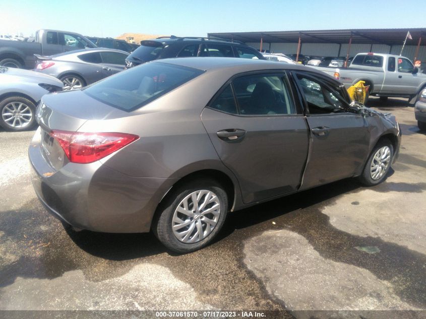 2018 TOYOTA COROLLA L/LE/XLE/SE/XSE - 5YFBURHE4JP746184