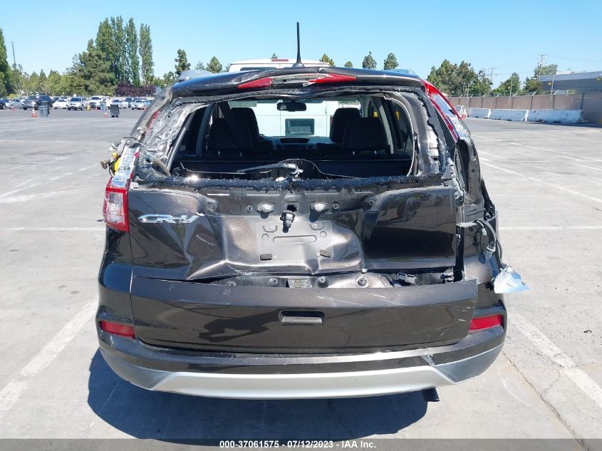 2015 HONDA CR-V EX-L - 2HKRM3H77FH518634