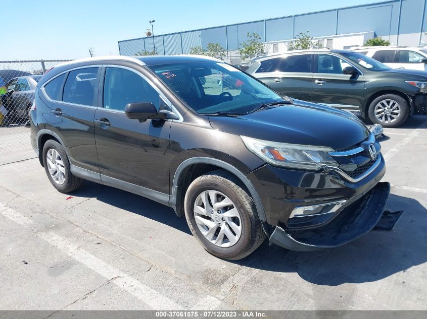 2015 HONDA CR-V EX-L - 2HKRM3H77FH518634