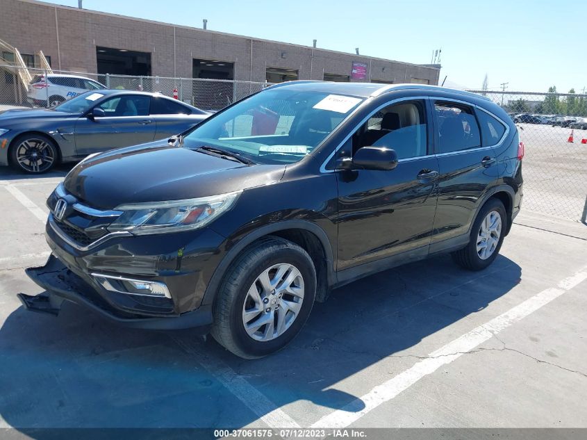 2015 HONDA CR-V EX-L - 2HKRM3H77FH518634