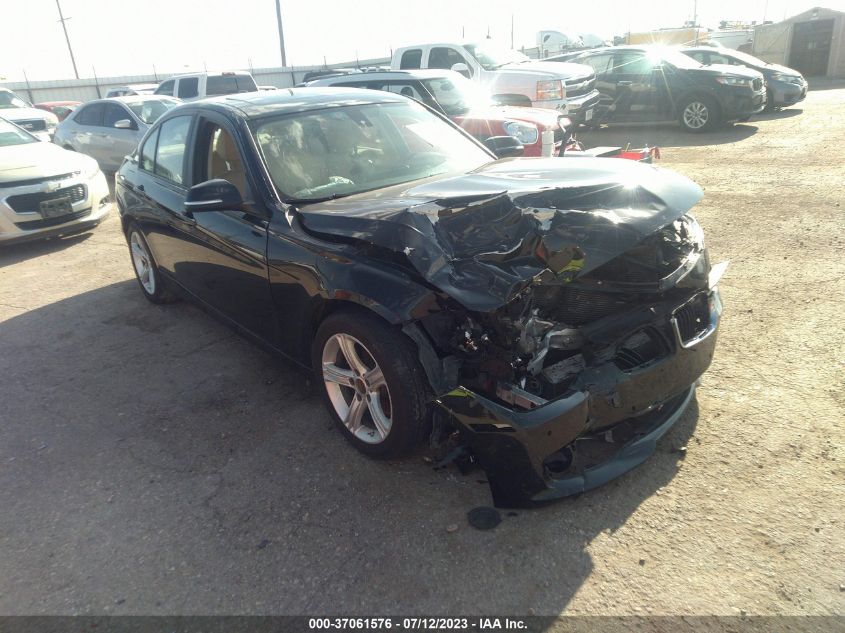 2015 BMW 3 SERIES 328I - WBA3C1C52FP853918