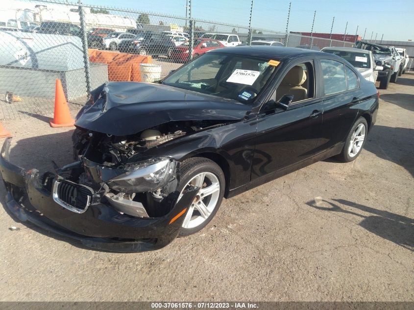 2015 BMW 3 SERIES 328I - WBA3C1C52FP853918
