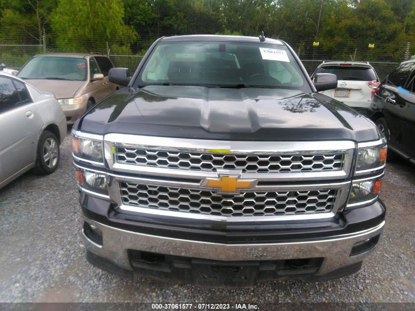 2015 CHEVROLET SILVERADO 1500 LT - 3GCUKREC3FG115568