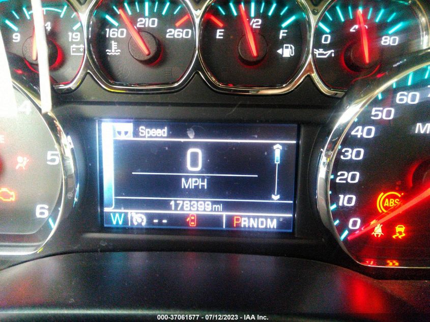 2015 CHEVROLET SILVERADO 1500 LT - 3GCUKREC3FG115568