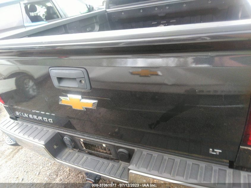 2015 CHEVROLET SILVERADO 1500 LT - 3GCUKREC3FG115568