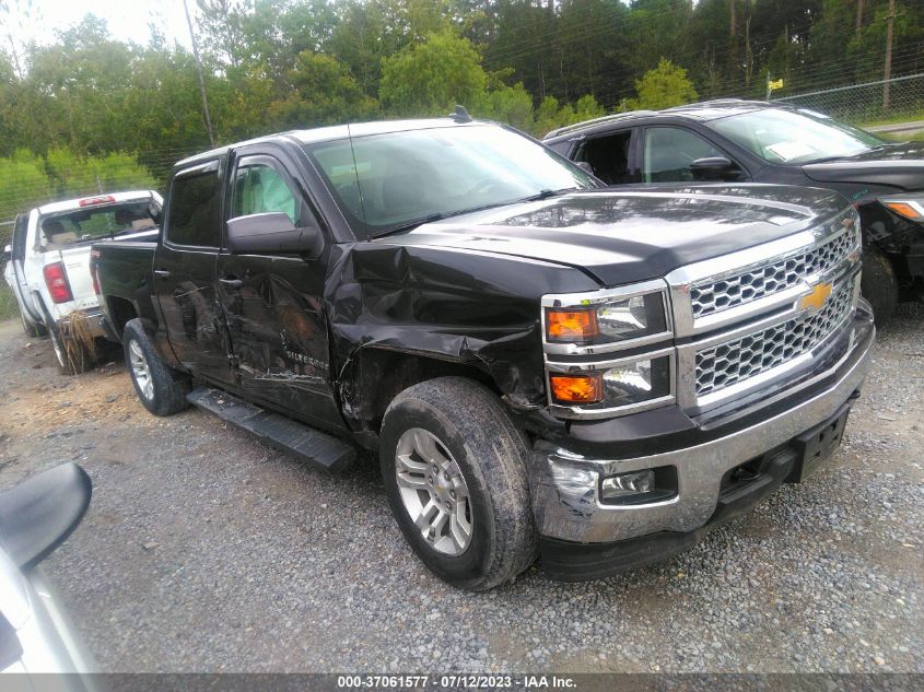 2015 CHEVROLET SILVERADO 1500 LT - 3GCUKREC3FG115568