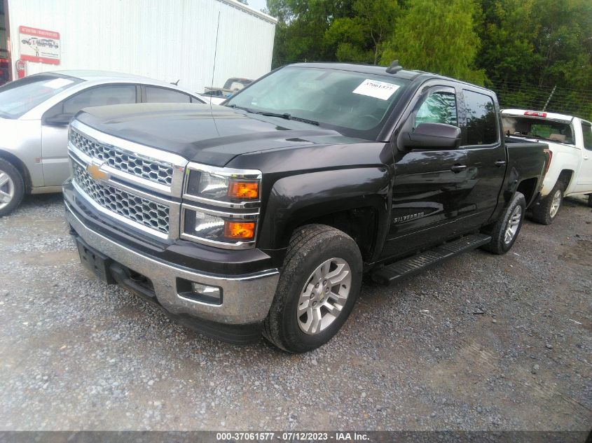 2015 CHEVROLET SILVERADO 1500 LT - 3GCUKREC3FG115568