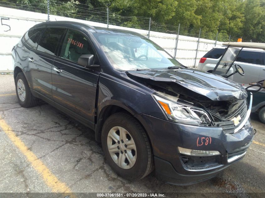2014 CHEVROLET TRAVERSE LS - 1GNKRFKD3EJ152672