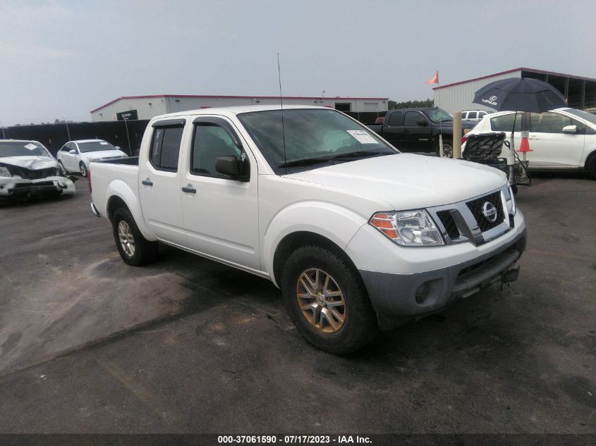 2019 NISSAN FRONTIER SV - 1N6AD0ER9KN776856