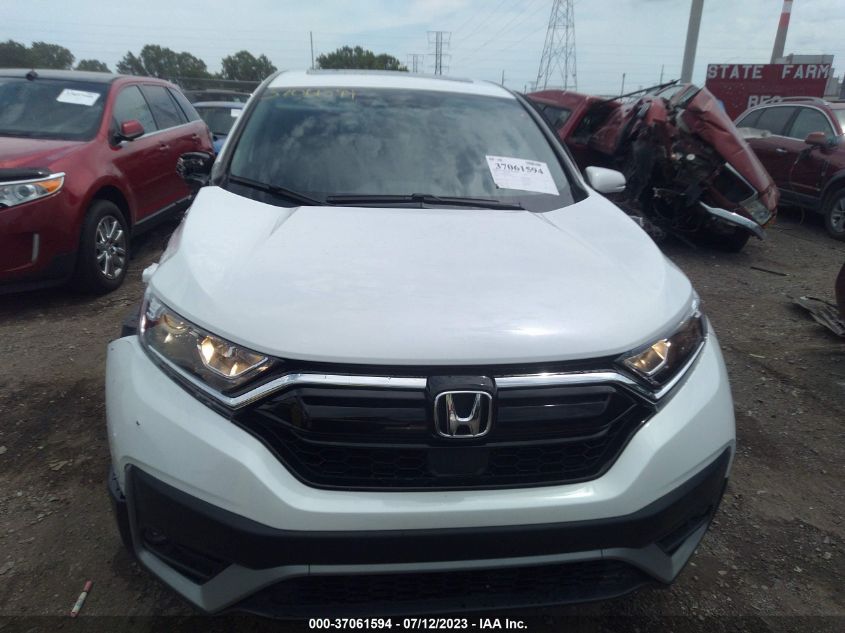 2022 HONDA CR-V EX-L - 7FARW2H85NE019202