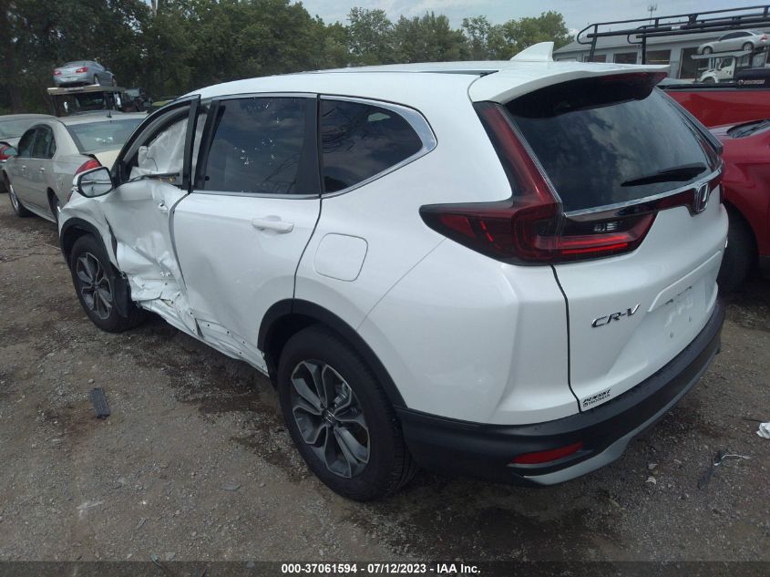 2022 HONDA CR-V EX-L - 7FARW2H85NE019202