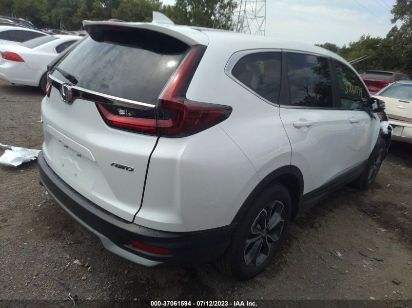 2022 HONDA CR-V EX-L - 7FARW2H85NE019202