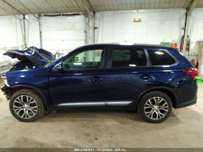 2016 MITSUBISHI OUTLANDER SE/SEL/ES - JA4AZ3A33GZ036964