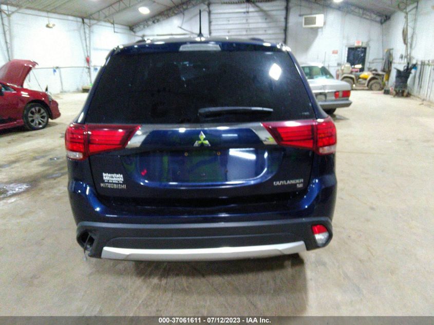 2016 MITSUBISHI OUTLANDER SE/SEL/ES - JA4AZ3A33GZ036964