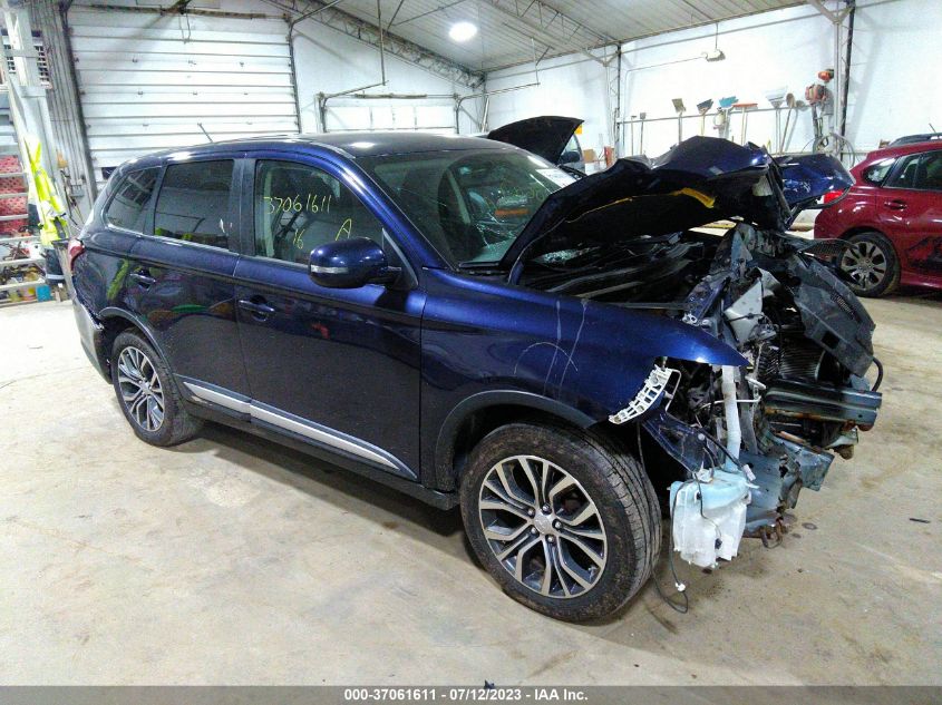 2016 MITSUBISHI OUTLANDER SE/SEL/ES - JA4AZ3A33GZ036964