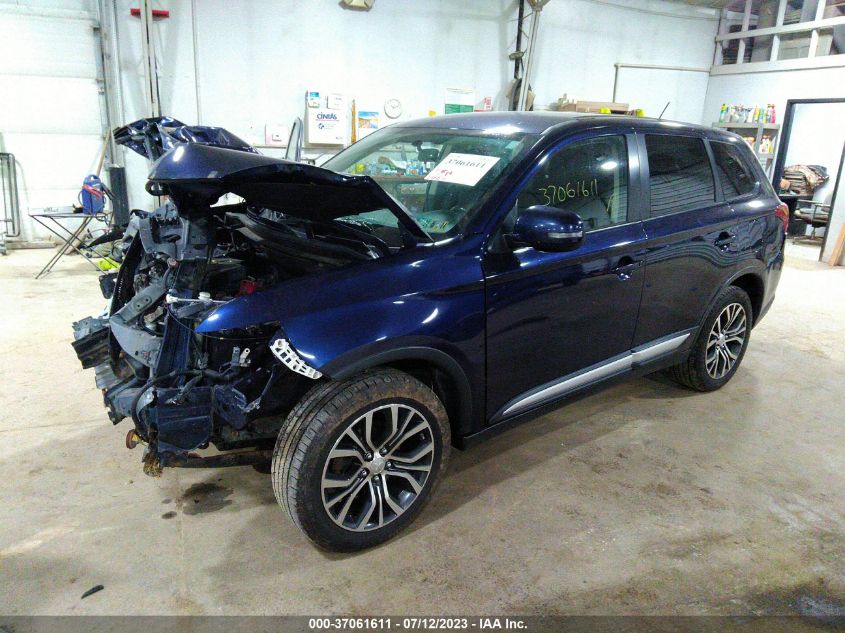 2016 MITSUBISHI OUTLANDER SE/SEL/ES - JA4AZ3A33GZ036964