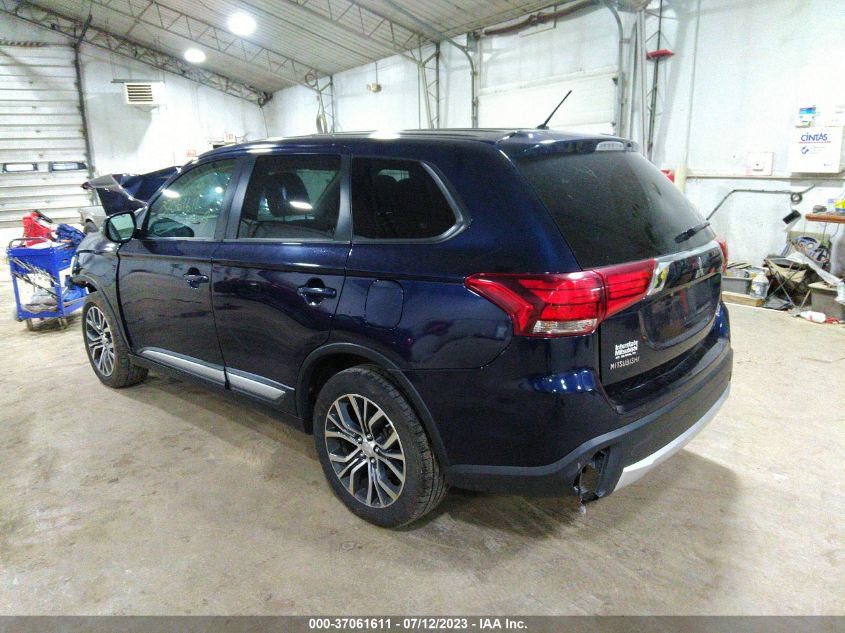 2016 MITSUBISHI OUTLANDER SE/SEL/ES - JA4AZ3A33GZ036964