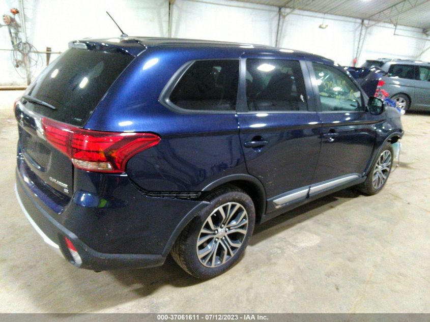 2016 MITSUBISHI OUTLANDER SE/SEL/ES - JA4AZ3A33GZ036964