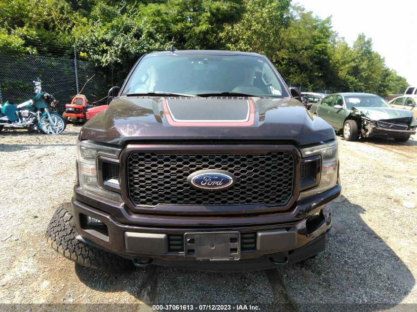 2018 FORD F-150 XL/XLT/LARIAT - 1FTEW1E52JFD78138