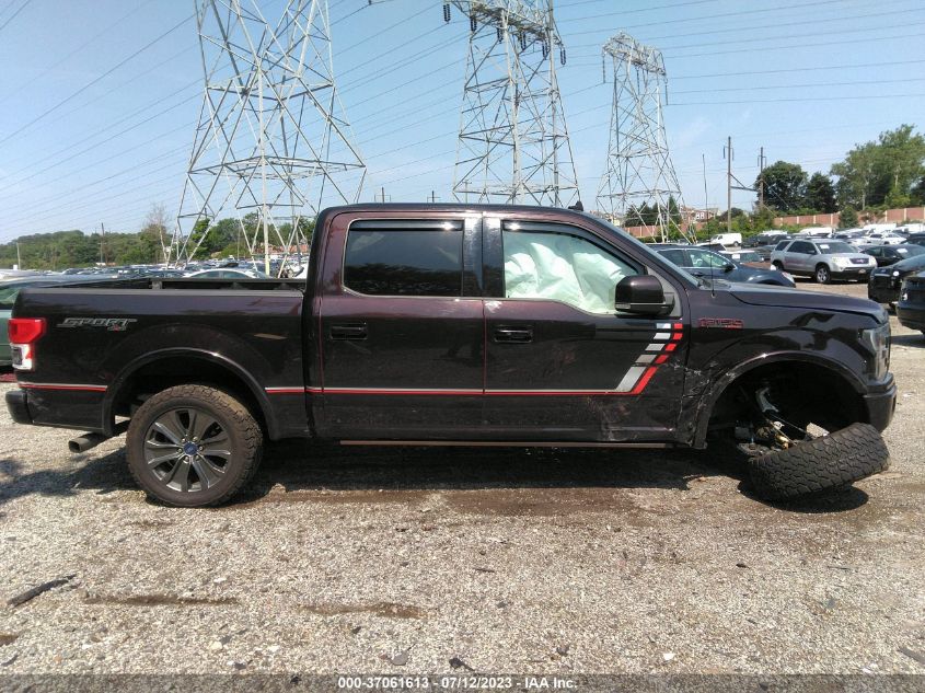 2018 FORD F-150 XL/XLT/LARIAT - 1FTEW1E52JFD78138