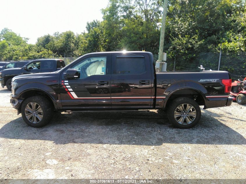 2018 FORD F-150 XL/XLT/LARIAT - 1FTEW1E52JFD78138