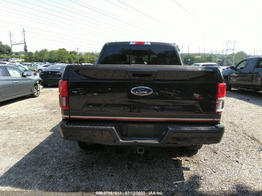 2018 FORD F-150 XL/XLT/LARIAT - 1FTEW1E52JFD78138