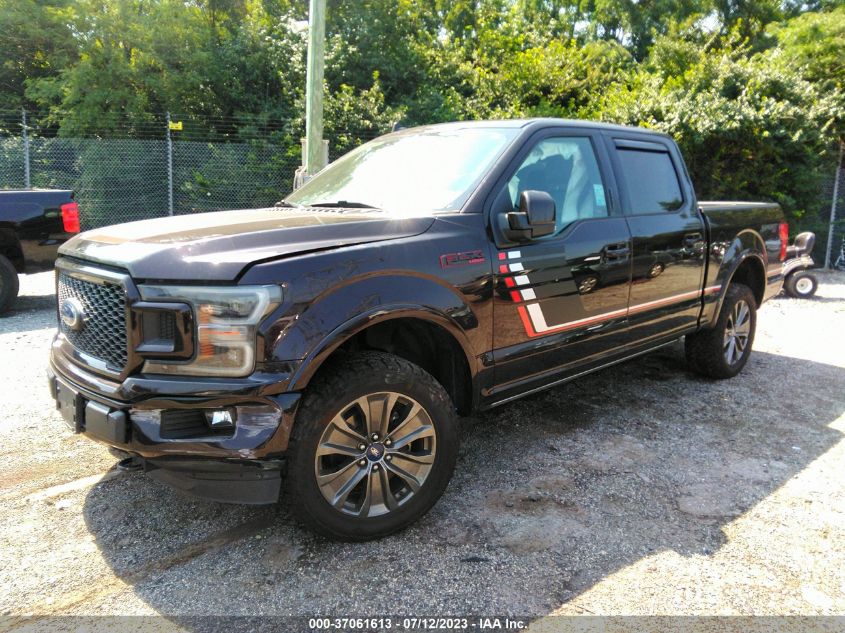 2018 FORD F-150 XL/XLT/LARIAT - 1FTEW1E52JFD78138