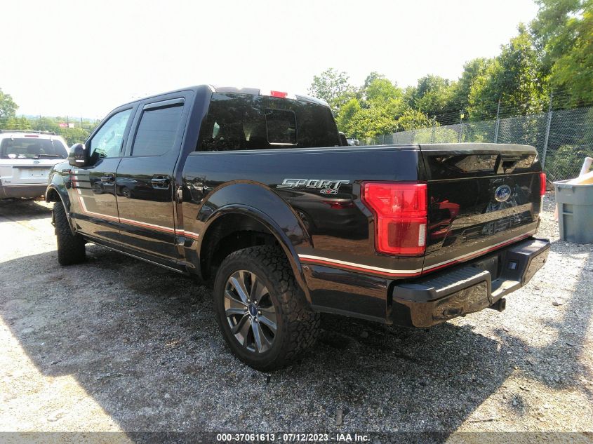 2018 FORD F-150 XL/XLT/LARIAT - 1FTEW1E52JFD78138