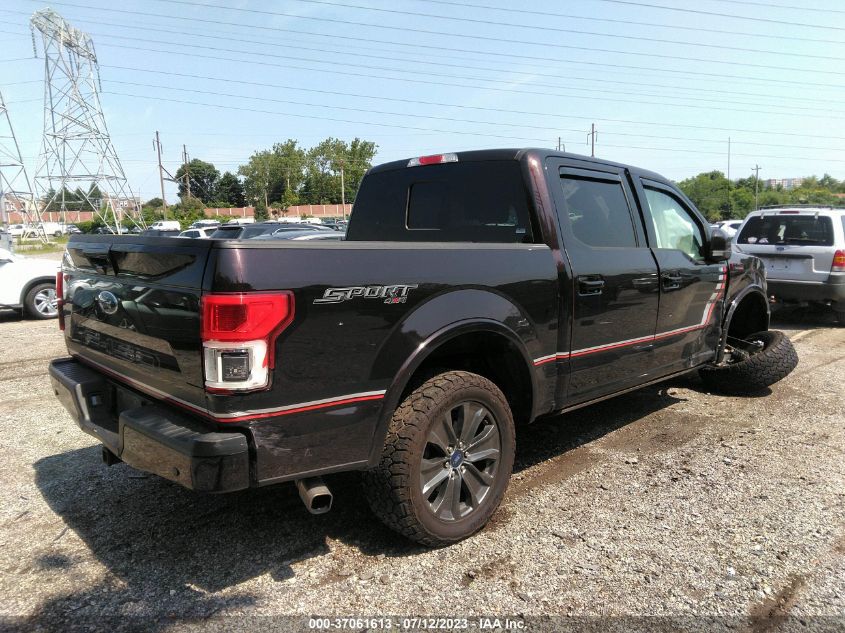 2018 FORD F-150 XL/XLT/LARIAT - 1FTEW1E52JFD78138