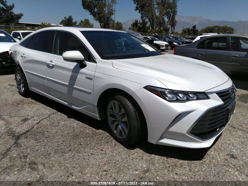 2019 TOYOTA AVALON HYBRID - 4T1B21FB7KU002983