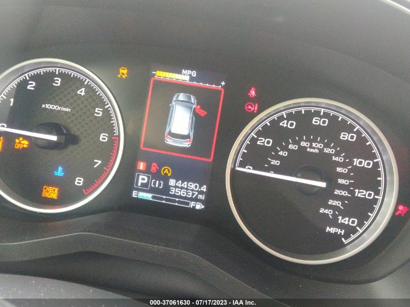 2019 SUBARU FORESTER PREMIUM - JF2SKAEC3KH450825