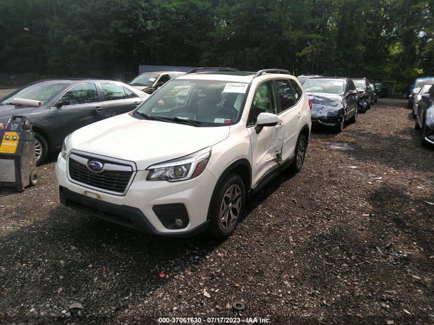 2019 SUBARU FORESTER PREMIUM - JF2SKAEC3KH450825