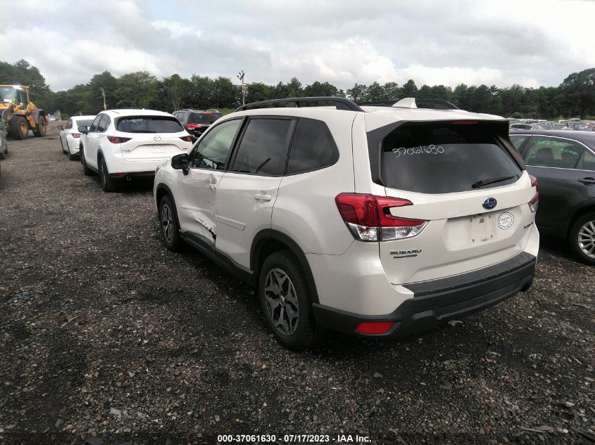 2019 SUBARU FORESTER PREMIUM - JF2SKAEC3KH450825