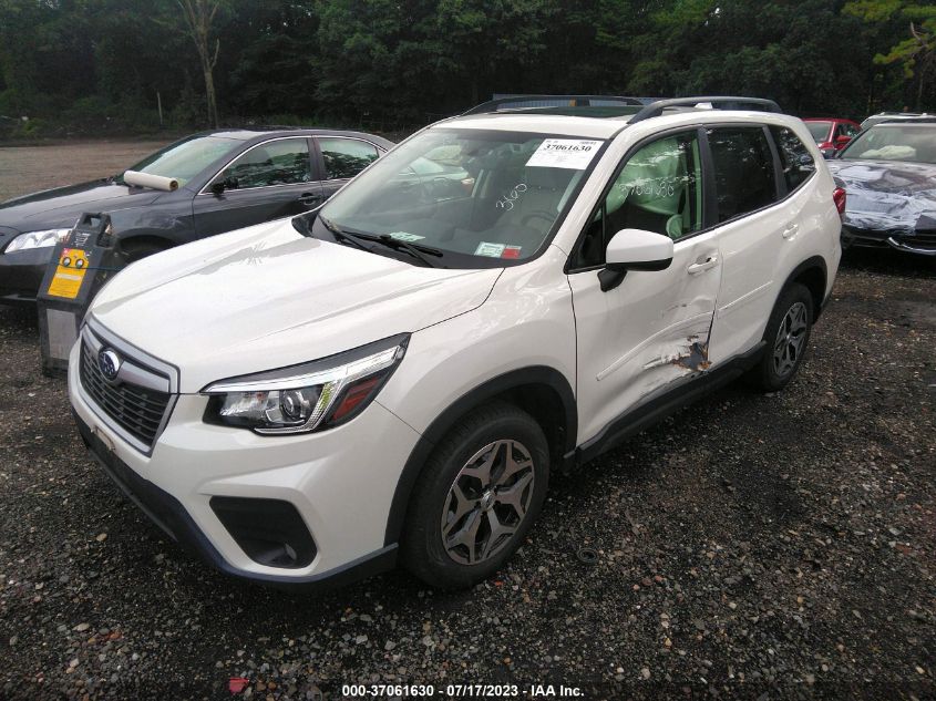 2019 SUBARU FORESTER PREMIUM - JF2SKAEC3KH450825