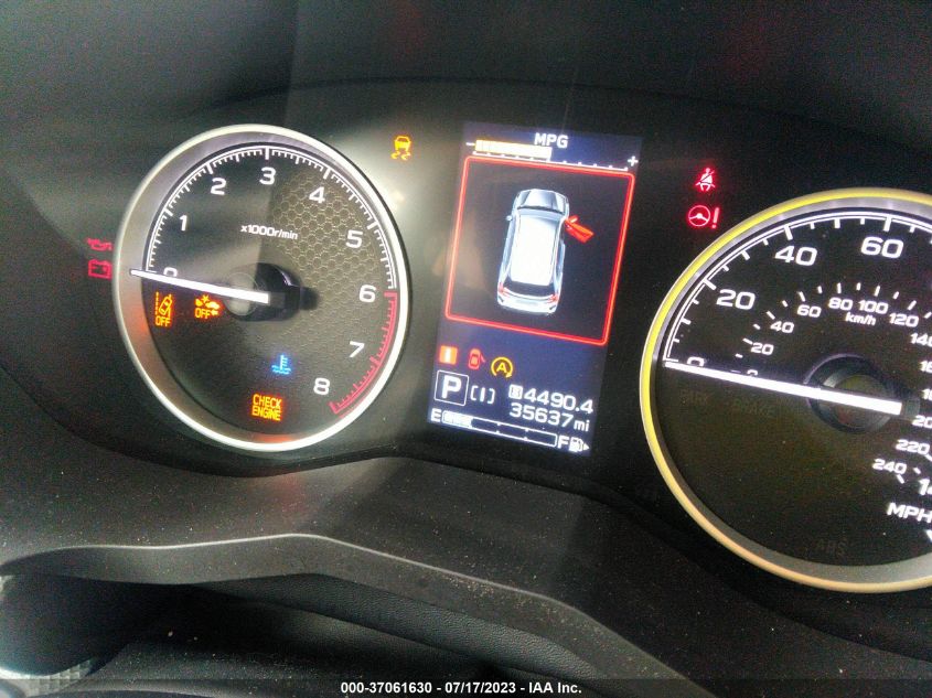 2019 SUBARU FORESTER PREMIUM - JF2SKAEC3KH450825