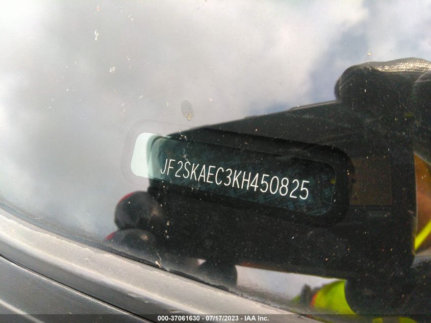 2019 SUBARU FORESTER PREMIUM - JF2SKAEC3KH450825