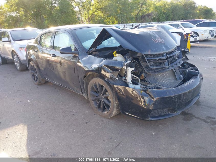 2014 DODGE AVENGER SE - 1C3CDZAB8EN173351