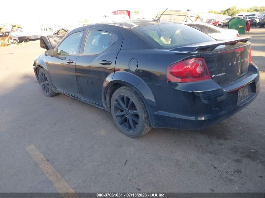 2014 DODGE AVENGER SE - 1C3CDZAB8EN173351