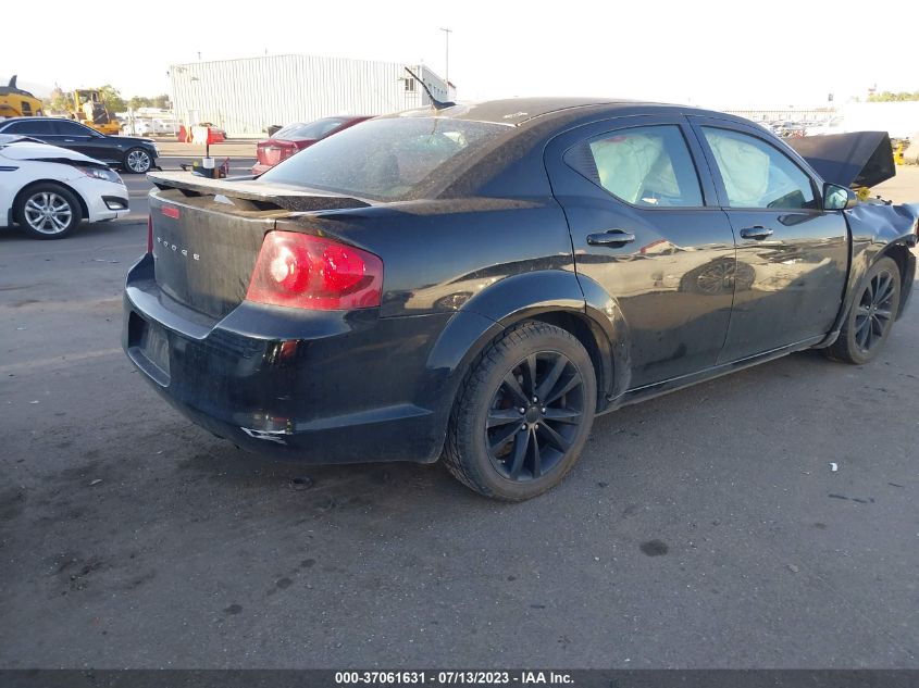 2014 DODGE AVENGER SE - 1C3CDZAB8EN173351