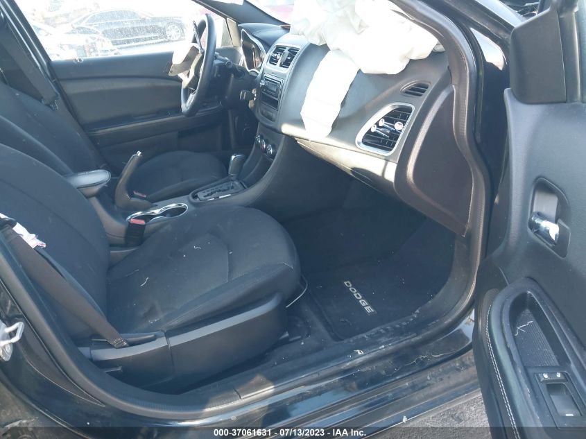 2014 DODGE AVENGER SE - 1C3CDZAB8EN173351