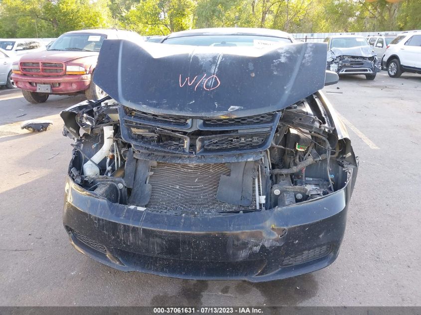 2014 DODGE AVENGER SE - 1C3CDZAB8EN173351